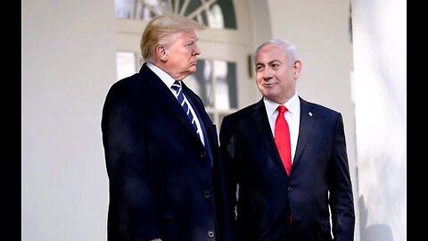 Trump Invites Netanyahu to White House for Meeting on Feb. 4 | CISNewsStudio1s