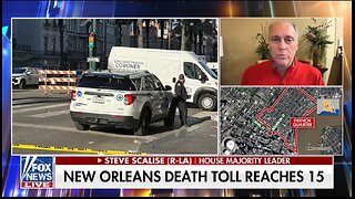 Rep Steve Sclaise: New Orleans Attack Appears To Be More Than One Person