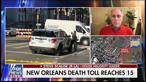 Rep Steve Sclaise: New Orleans Attack Appears To Be More Than One Person