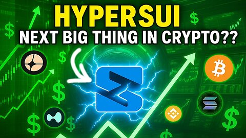 Why HyperSUI is The Next Big Thing in Crypto?? Big SUI Dex Launch Incoming