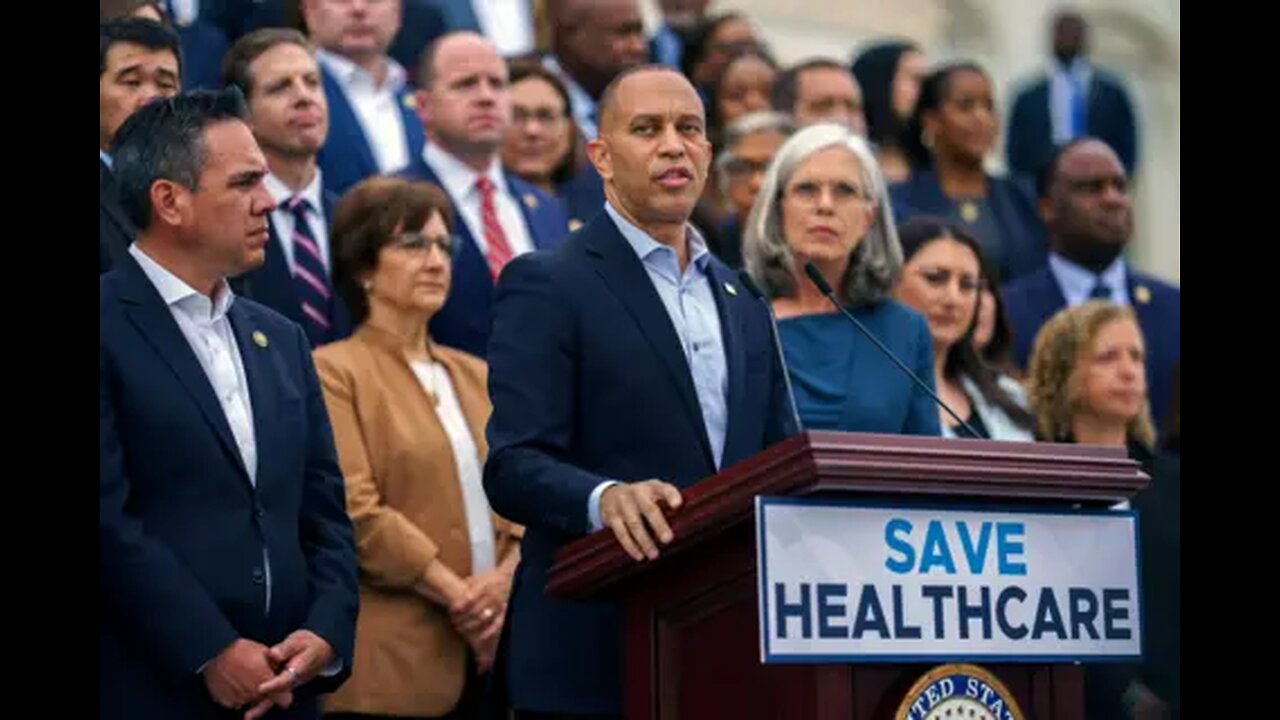 Democrats' Healthcare Lies: Unmasking the Hidden Agenda