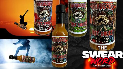 Rip Hard Rip Gnar Hot Sauce from Hardcore Hot Sauce