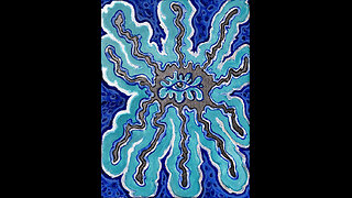 'Old School Juicy Eye' Original Art Painting Timelapse 10-11-25