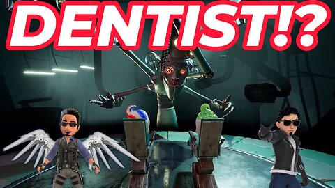 DENTIST!? Split Fiction Co op gameplay funny moments