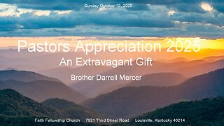 Pastor Appreciation 2025