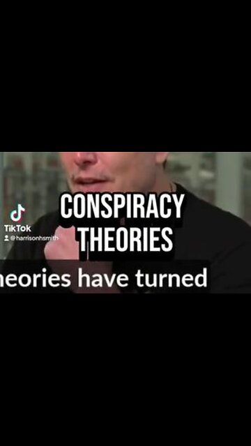 Conspiracy Theorists have an amazing track record.
