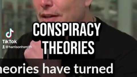 Conspiracy Theorists have an amazing track record.