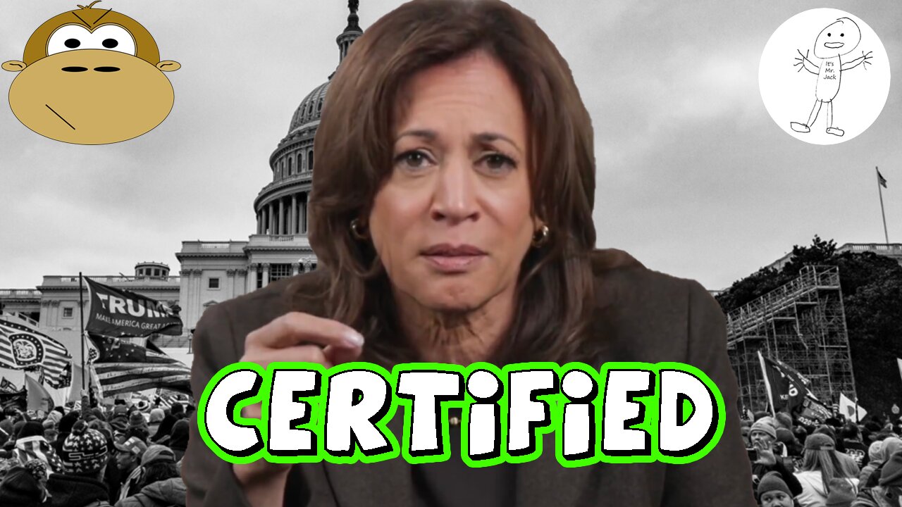 Kamala's Ultimate Embarrassment - Monkey in the Morning