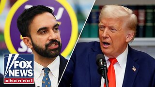 JUST IN: Trump says Mamdani wants meeting in DC