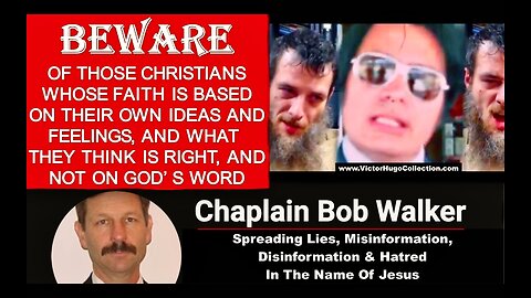 Satanic Christians Chaplain Bob Walker Dustin Nemos Caught Communicating With Project Pogo Handler