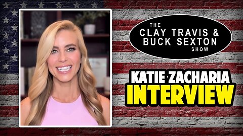 Katie Zacharia ROASTS Gavin Newsom's Davos Debacle