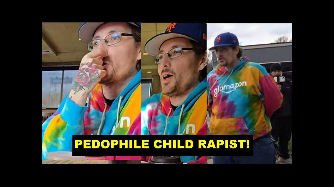 Pedophile Child Rapist Thought He Was Meeting a PEDO FamiIy for 'FamiIy Fun'!