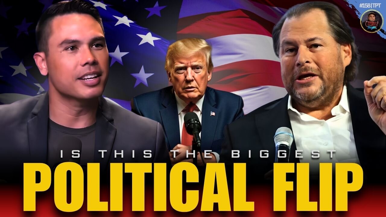 Marc Benioff’s About-Face on Trump