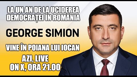 EXCLUSIV: George Simion in Poiana lui Iocan, la un an de la uciderea democratiei in Romania!