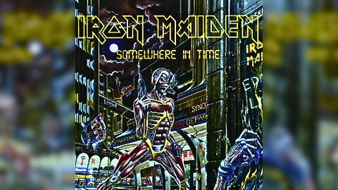 Iron Maiden - Wasted Years (Official Video)