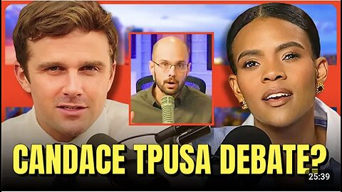 Jackson Hinkle ~ CANDACE OWENS CRUSHES TPUSA DEBATE LIES