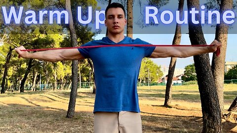 How To Warm Up Before Resistance Training