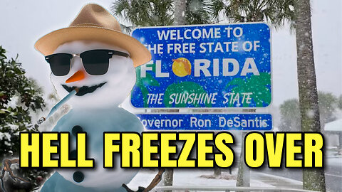 Hell Freezes Over - Bubba the Love Sponge® Show | 1/22/25