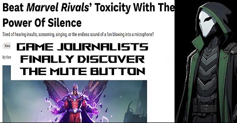 Games Journalist Finally Discover The Mute Button