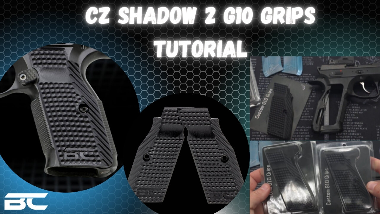 "Transform Your CZ Shadow 2: Ultimate G10 Grips Guide" Boss Components!