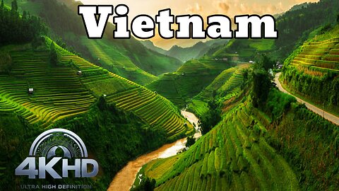 Vietnam Ki Khubsurti 4K Mein Dekhein | Vietnam Ke Dilkash Nazare 4K | Must Watch Travel Film