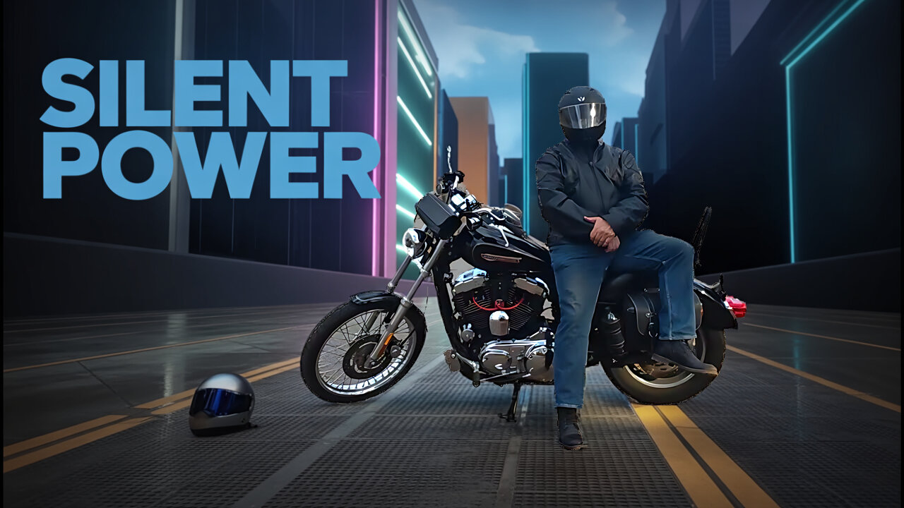 Tripping on an Electric Touring Harley Davidson