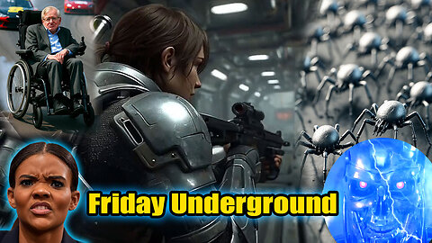 Friday Underground! Ai, Nano Tech, and other Dangers Growing Fast!
