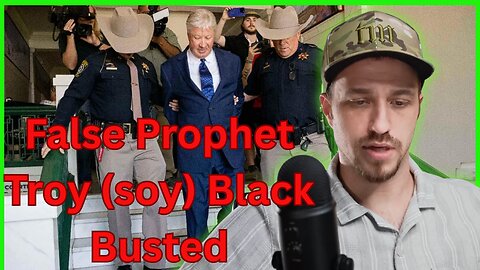 False Prophet Troy (soy) Black Busted