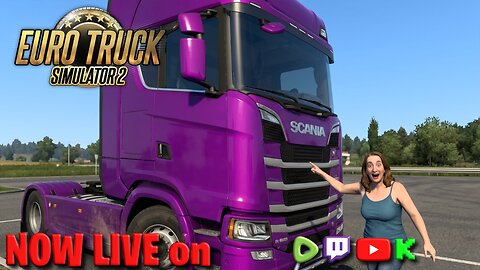 🔴 [FR/ENG] ❤ Back on the road Trucking ! ❤💜 Jan2026 RCP #7