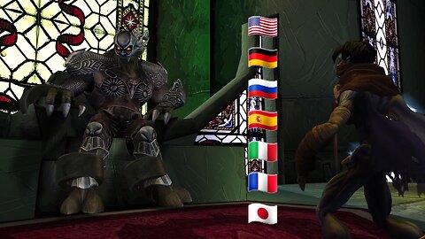 Legacy of Kain Soul Reaver 1&2 Remastered - Dumah In Different Languages