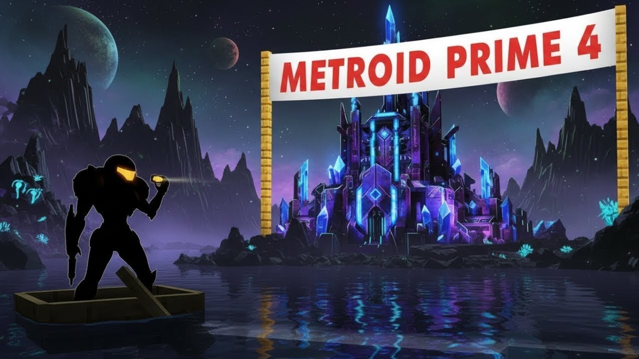 METROID PRIME 4 BIKE SITUATION IS ABSOLUTELY INSANE