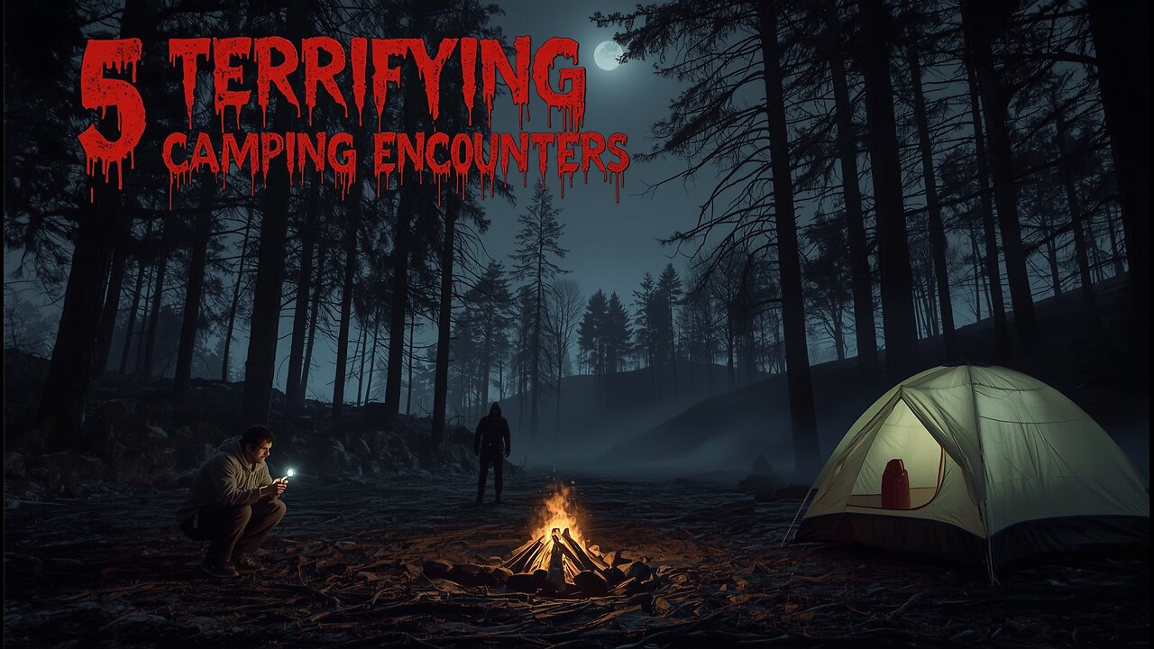 5 Insanely Terrifying Camping Encounters That Will Haunt You | C and T Horror Stories