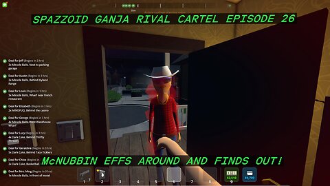Spazzoid Ganja Rival Cartel Episode 26