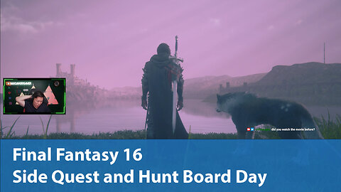 Side Quest and Hunt Board Day | Final Fantasy 16 Episode 23| Let's Play on PS5 Pro