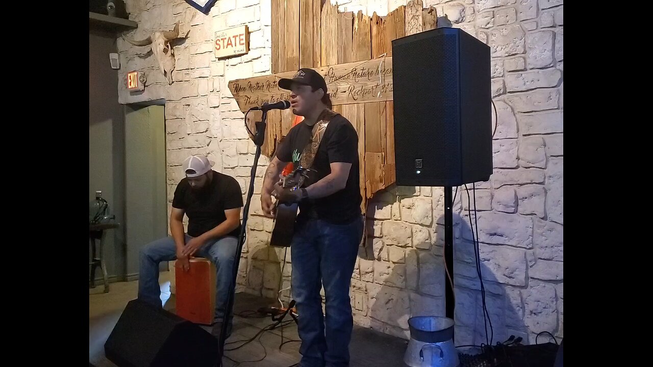 Johnny Kiser, "San Antone" (cover) (incomplete clip)