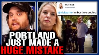 Antifa Just Made A HUGE Mistake & Donald Trump Goes NUCLEAR On Portland In Response!