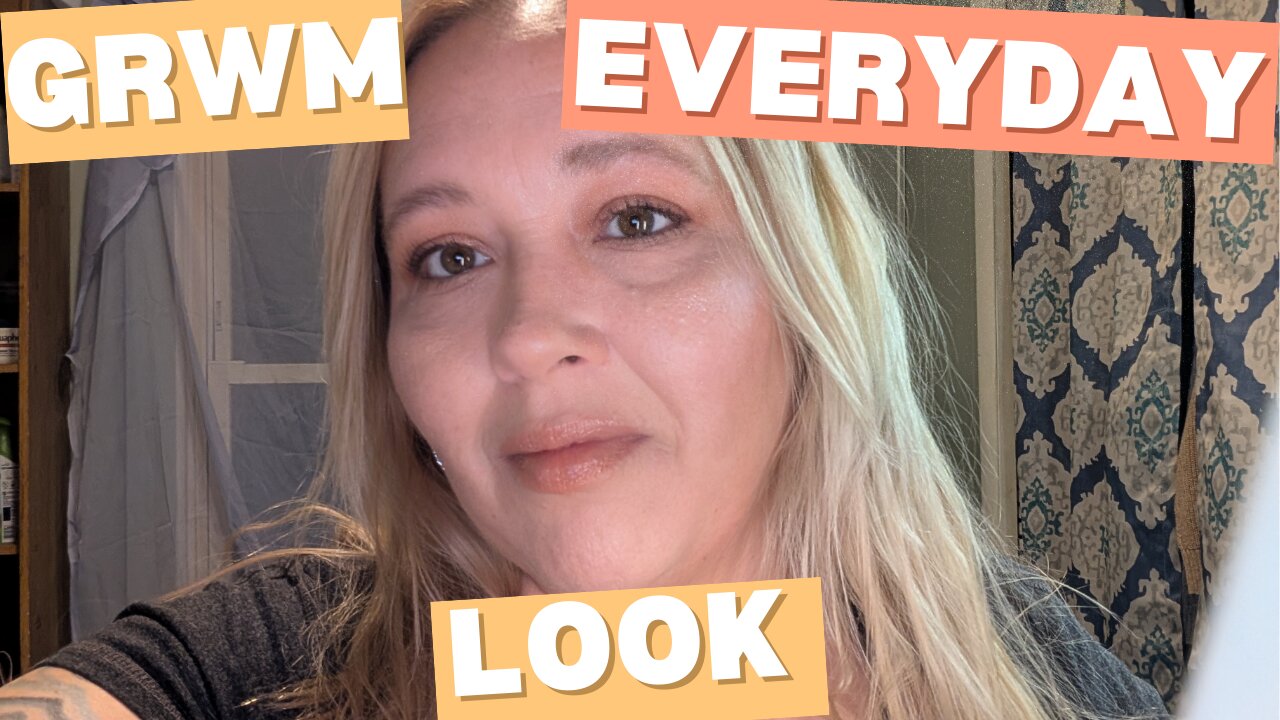 GRWM-MY go to everyday look!