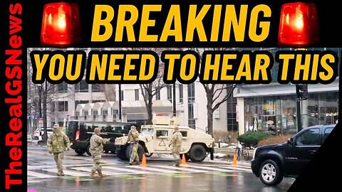 ⚠️ "DANGER" DC JUST ISSUED A RED FLAG WARNING MESSAGE - YOU HAVE TO HEAR THIS!