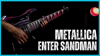 Metallica - Enter Sandman | Instru-Metal Cover