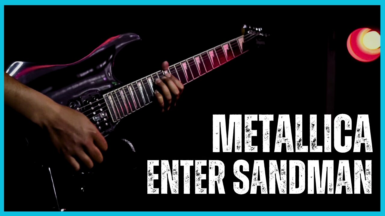 Metallica - Enter Sandman | Instru-Metal Cover