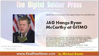 JAG Hangs Ryan McCarthy at GITMO