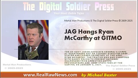 JAG Hangs Ryan McCarthy at GITMO