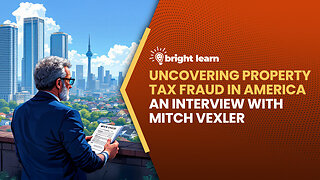 BrightLearn - Uncovering Property Tax Fraud in America, an interview with Mitch Vexler