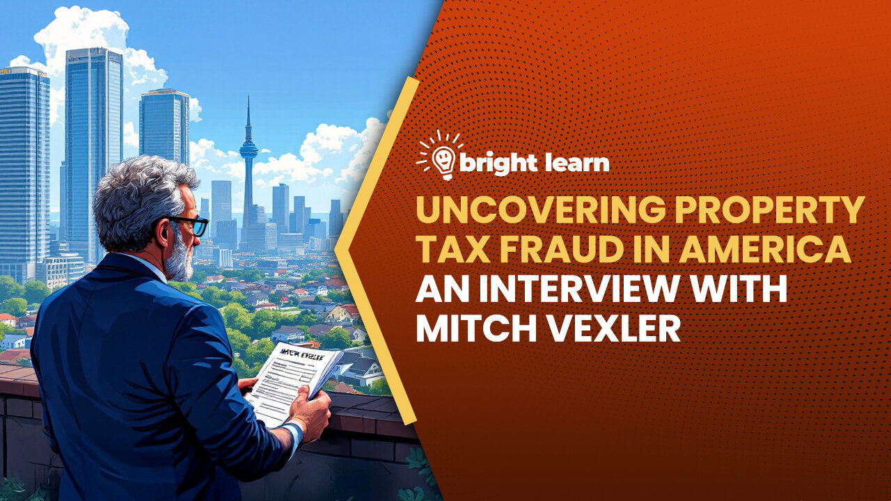 BrightLearn - Uncovering Property Tax Fraud in America, an interview with Mitch Vexler