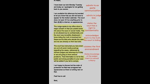 Dave Weigel Defends Protective Mom Helen Garber and Exposes Ulster County Court Corruption