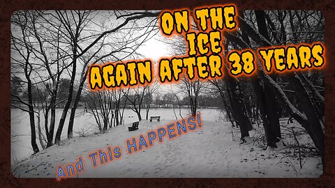 On The Ice For The First Time In 38 YEARS
