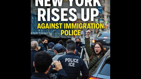 New york rises up against ice 😱