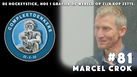 Compleetdenkers #81 De hockeystick, hoe één grafiek de wereld op z'n kop zette. I Marcel Crok