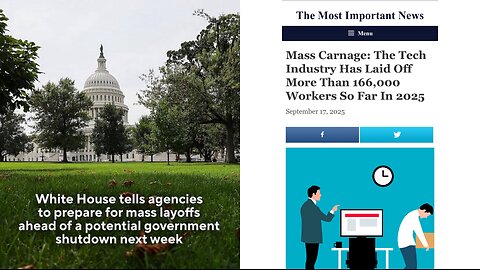 MORE & MORE Job Layoffs in Babylon 🇺🇸