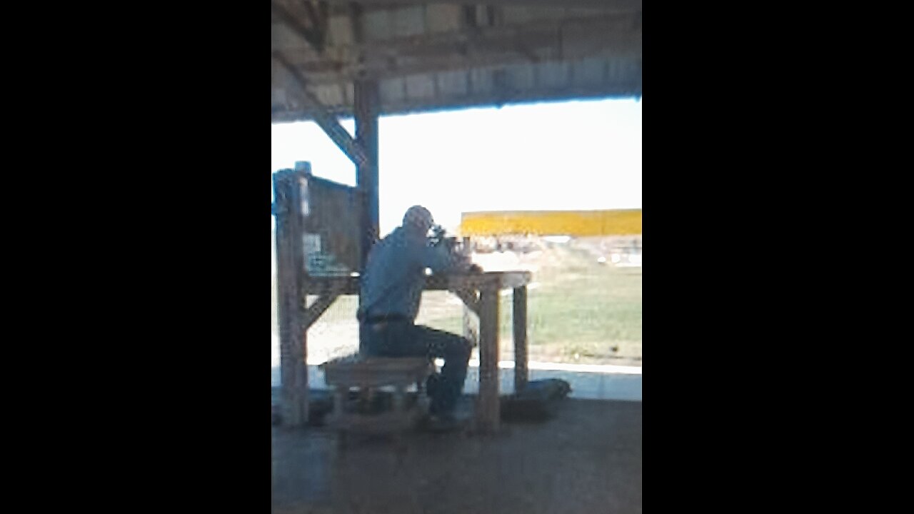 On the shooting range. September 2005